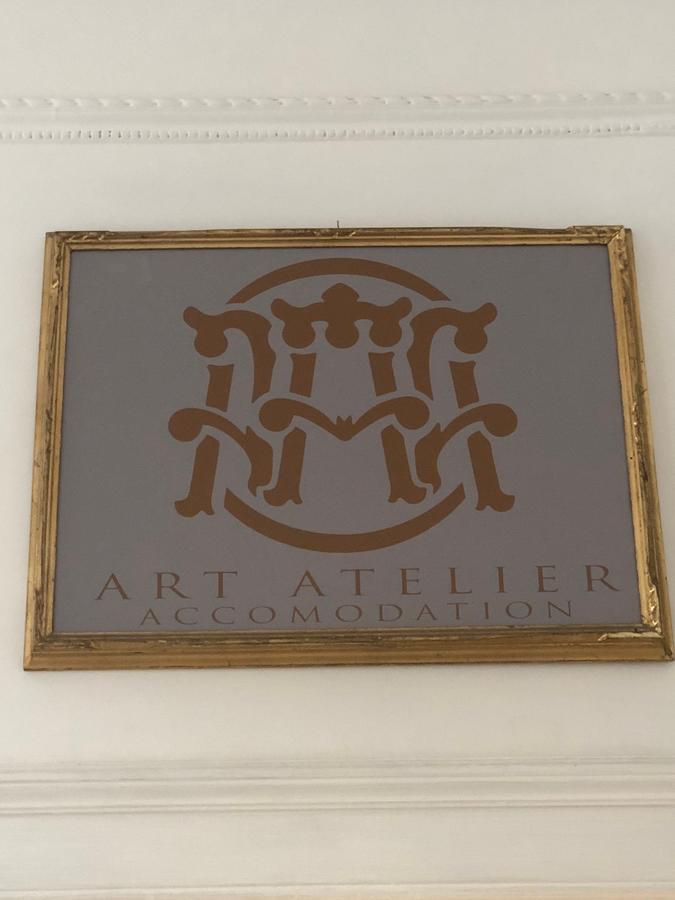 Bed and Breakfast Art Atelier Borgo Rzym Zewnętrze zdjęcie