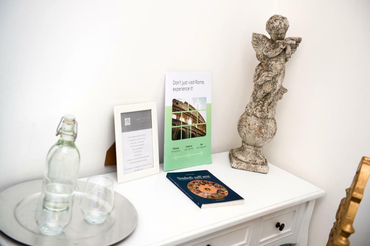 Bed and Breakfast Art Atelier Borgo Rzym Zewnętrze zdjęcie