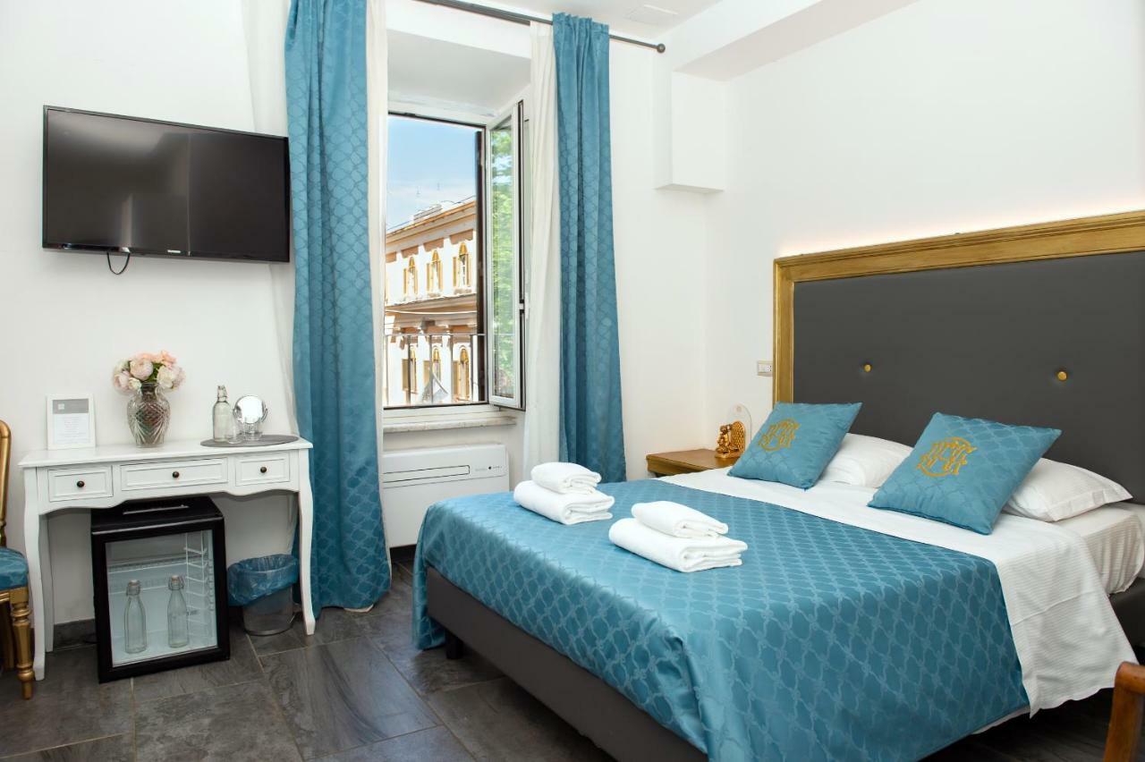 Bed and Breakfast Art Atelier Borgo Rzym Zewnętrze zdjęcie